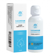 冠亭花®头皮膏：5分钟杀菌止痒去屑，数据说话